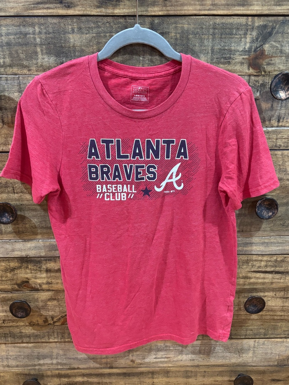 Genuine MLB Merchandise Atlanta Braves Tee
